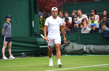 Sebastián Báez es el mejor argentino de la actualidad y buscará validarlo en Wimbledon