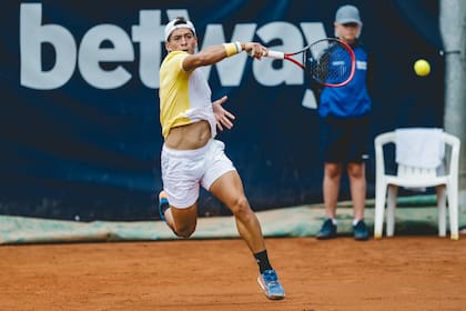 Sebastián Báez es finalista del ATP de Austria.