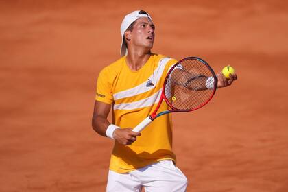 Sebastián Báez, la mejor raqueta argentina de la actualidad, debuta este domingo en el Masters 1000 de Montecarlo