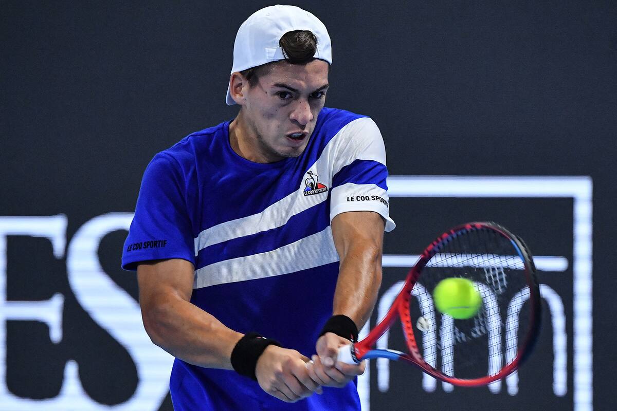 Sebastián Báez no pudo con Korda en la segunda fecha del Grupo B del Next Gen ATP Finals, en el Allianz Cloud de Milán