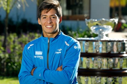 Sebastián Báez, número 1 del mundo junior