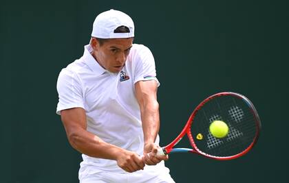 Sebastián Báez, otro de los argentinos que estará en el main draw de Australia 2023