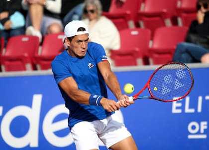 Sebastián Báez, que este año había ganado el primer ATP de su carrera (en Estoril), no pudo repetir en Bastad.