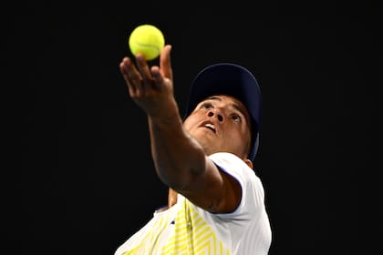 Sebastián Báez, reciente finalista del ATP 250 de Auckland, tendrá un duro cruce ante Luciano Darderi