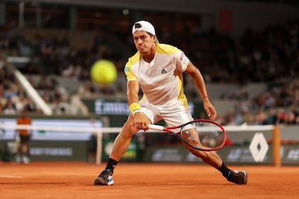 Sebastián Báez se despidió de Roland Garros con una derrota impensada