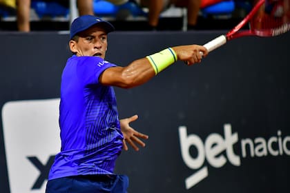 Sebastián Báez se despidió del Río Open en la primera ronda: era el campeón defensor