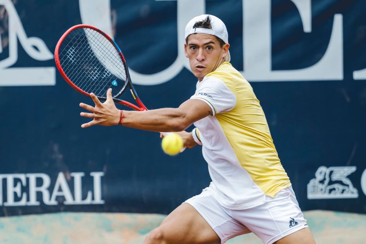 Sebastián Báez se enfrentará a Ricardas Berankis, el mejor lituano del ranking ATP, en el segundo partido de la serie