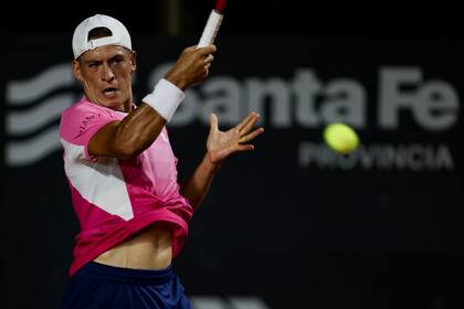 Sebastián Báez se mide ante el kazajo Aleksandr Búblik