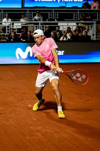Sebastián Báez sufrió su tercera derrota en una final ATP