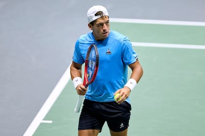 Sebastián Báez suma dos títulos ATP en lo que va del año y se ilusiona con poner a la Argentina en los Qualifiers