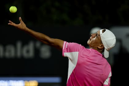 Sebastián Báez triunfó en el Challenger de Rosario ante el estadounidense Emilio Nava; no ganaba un partido oficial desde agosto pasado