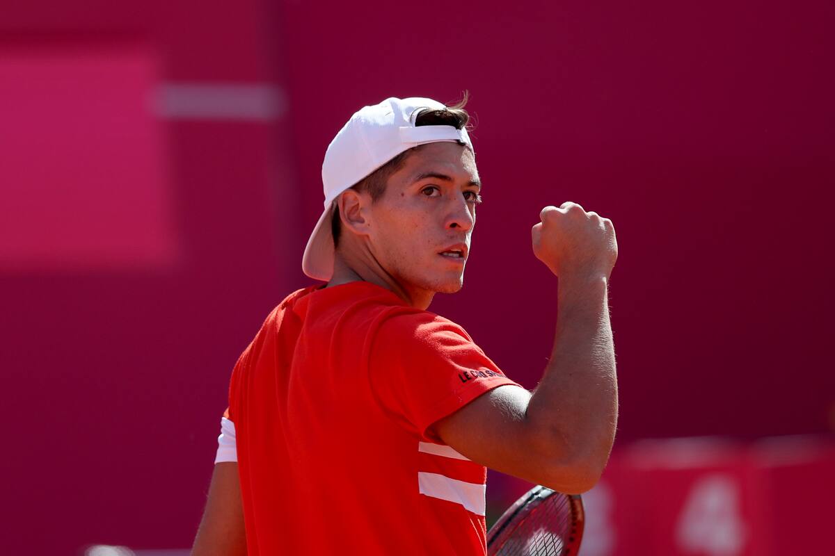 Sebastian Báez: una carrera en pleno ascenso con su actuación en el ATP 250 de Estoril
