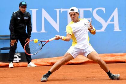 Sebastián Báez, uno de los argentinos que estará en Roland Garros
