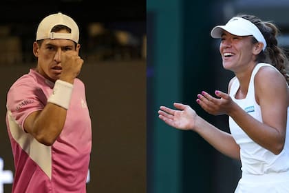 Sebastián Báez y Solana Sierra liderarán al equipo argentino en la United Cup, en Australia