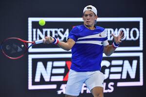 Sebastián Báez se quedó en la orilla: perdió la semifinal ante el prodigio español