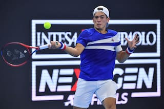 Sebastián Báez se quedó en la orilla: perdió la semifinal ante el prodigio español