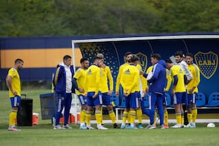 Cómo afectó la situación de Salvio al plantel de Boca antes del partido con Lanús