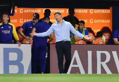 Sebastián Battaglia, DT de Boca Juniors