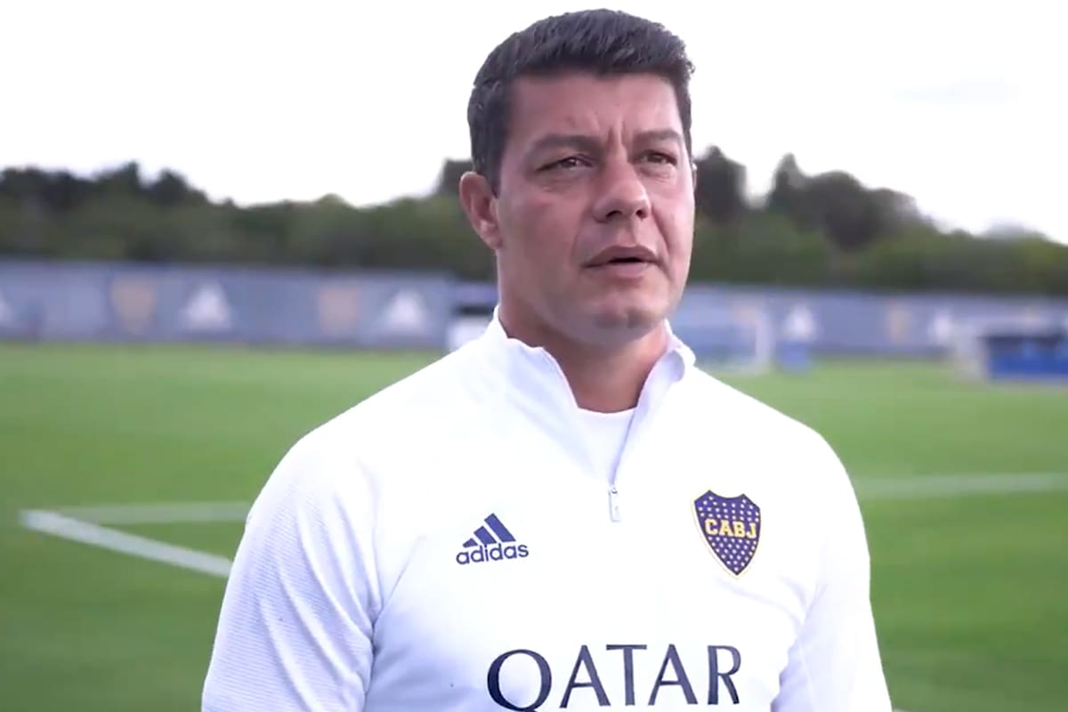 Sebastián Battaglia fue ratificado como DT de Boca y renovará contrato hasta diciembre de 2022