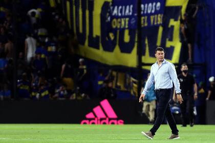 Sebastian Battaglia se fue conforme tras la victoria ante Sarmiento porque, de a poco, está recuperando a jugadores para su estructura colectiva