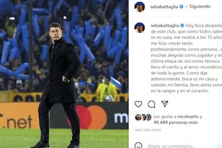 Battaglia sigue enojado: del "no me dejaron continuar" al “ojalá más adelante nos volvamos a encontrar”