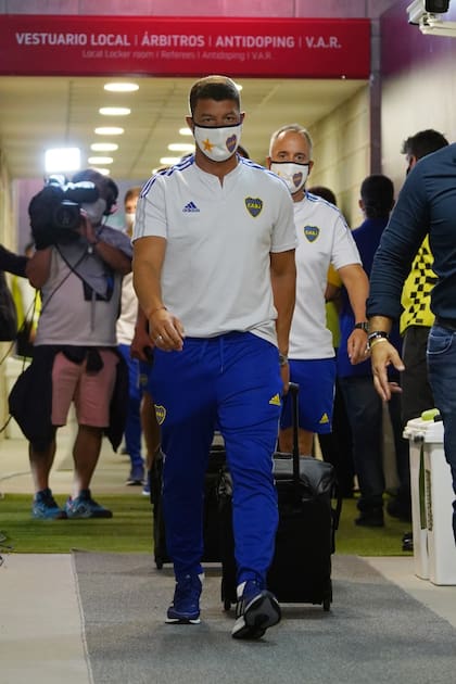 Sebastián Battaglia tuvo un balance positivo como DT de Boca desde los resultados en los primeros partidos amistosos de 2022