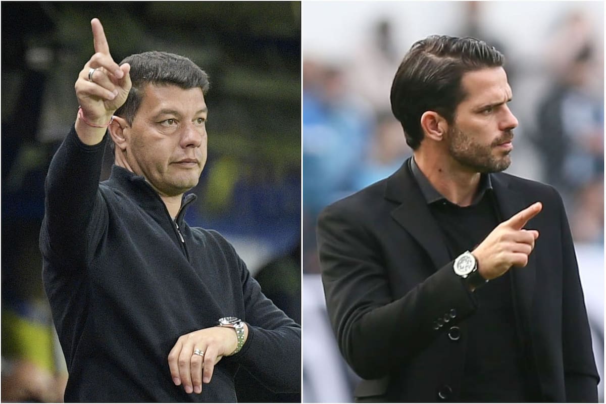 Sebastián Battaglia y Fernando Gago, un duelo de dos viejos conocidos