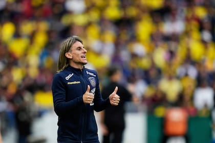 Sebastián Beccacece está a un paso de llevar a Ecuador al Mundial 2026
