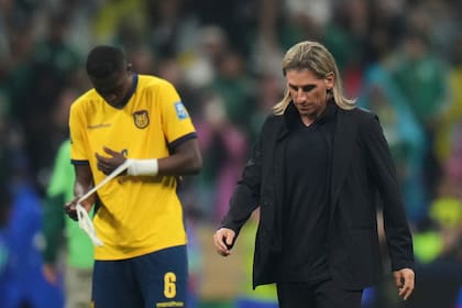 Sebastian Beccacece fue el último entrenador de Ecuador y tras su salida, asumirá Marcelo Gallardo