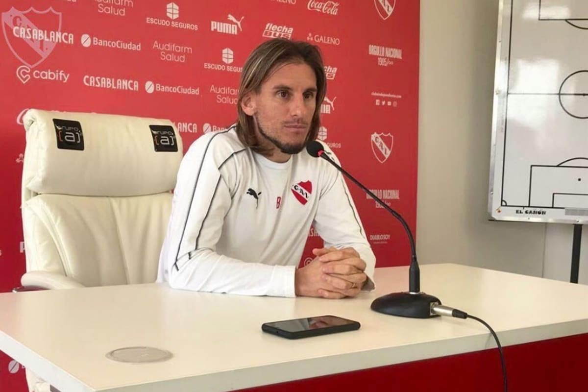 Sebastián Beccacece parece haber quedado en una situación límite