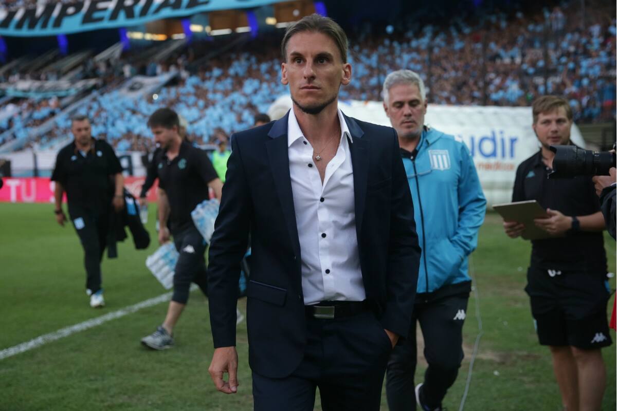 Sebastián Beccacece sumó su primer triunfo como entrenador de Racing
