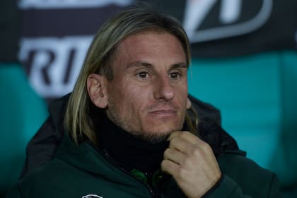 Sebastián Beccacece, uno de los entrenadores que entendió rápidamente las condiciones de Alcaraz y lo llevó a la primera de Racing