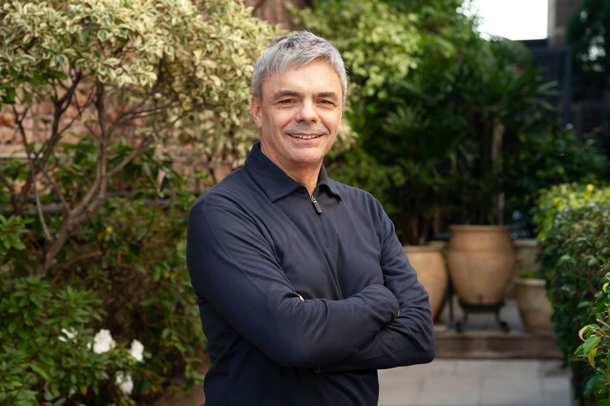 Sebastián Borensztein, director de la película "La Odisea de los Giles"