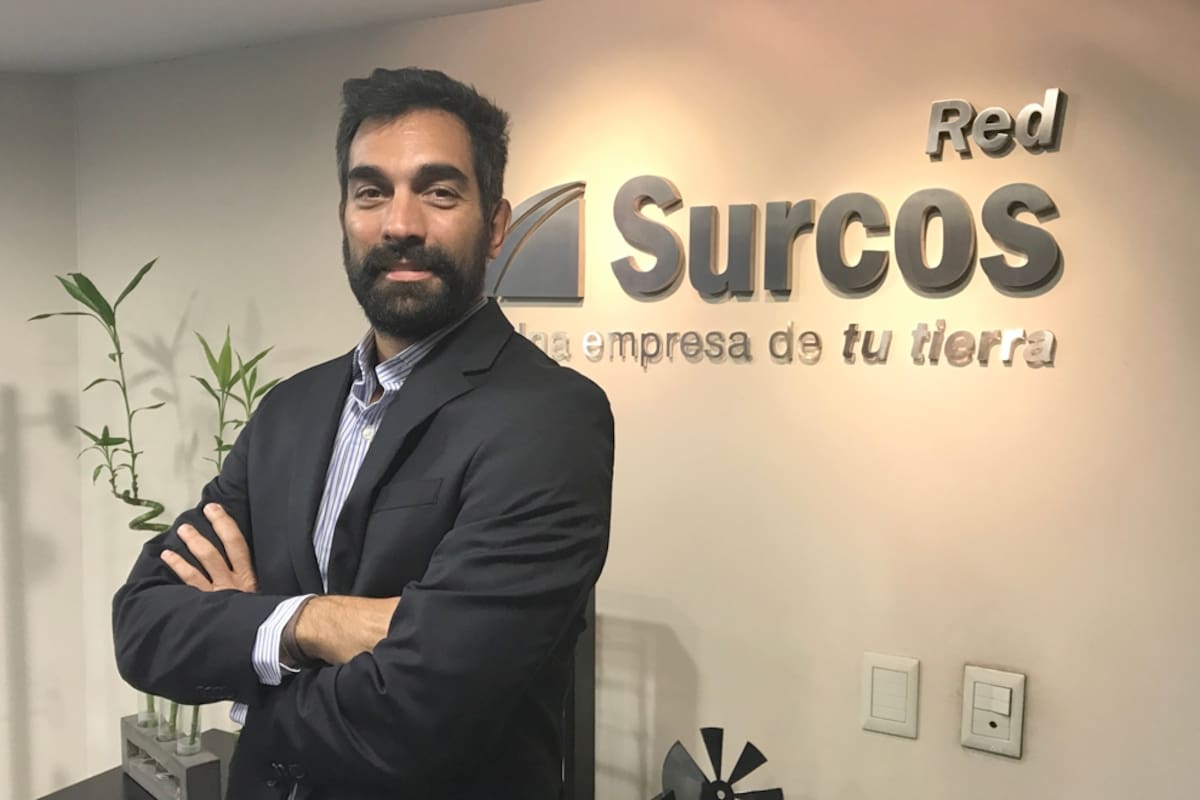 Sebastián Calvo, presidente de la empresa