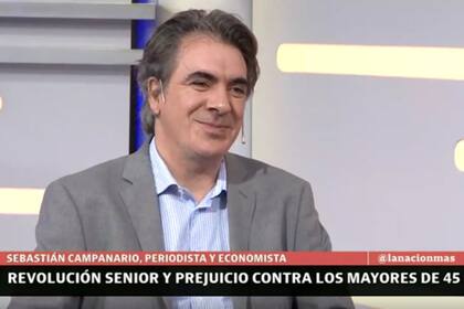 Sebastián Campanario habló sobre la revolución Senior
