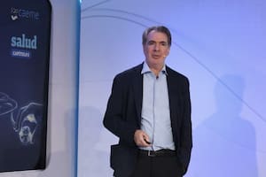 Sebastián Campanario presente en el evento de Salud Capítulo 5 de LA NACION