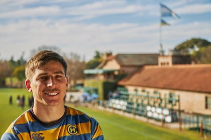 Sebastián Cancelliere, la bandera argentina, los vestuarios de Hindú: el back está en casa después de ocho temporadas y cumple su intención de "volver temprano"; suma 67 tries en 72 partidos con la camiseta del Elefante.