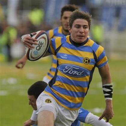 Sebastián Cancelliere, la gran figura del campeón