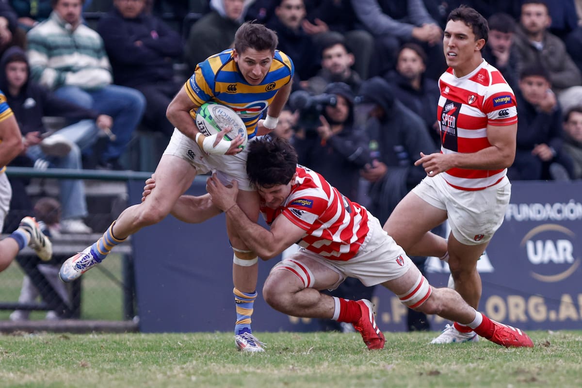 Sebastián Cancelliere pasará por arriba de Santiago Neyra y ya dejó atrás a Ignacio Cubilla; Hindú no fue arrasador contra Alumni, pero ganó con justicia por el Top 14.