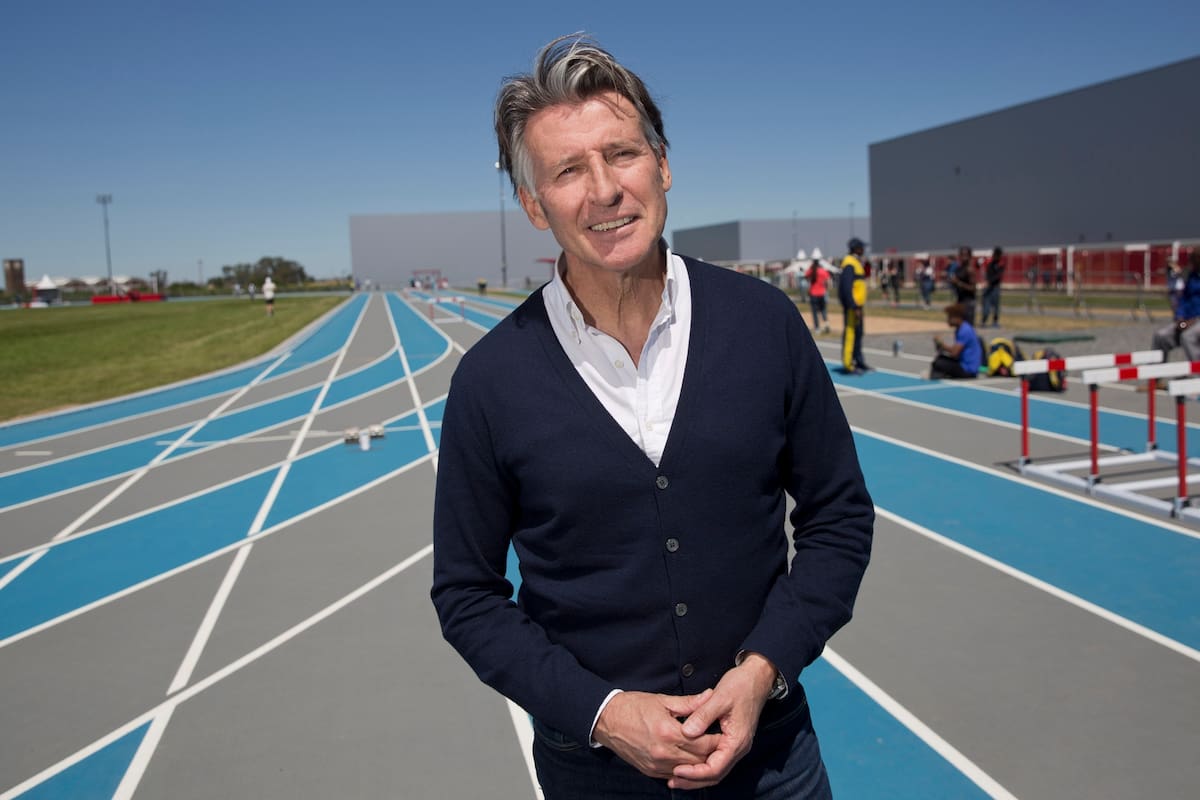 Sebastian Coe, presidente de la IAAF