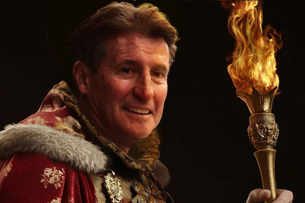 Sebastian Coe, uno de los candidatos a la presidencia del Comité Olímpico Internacional