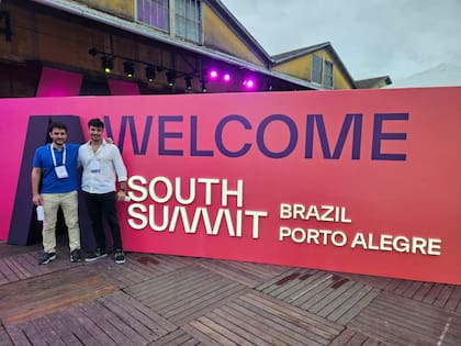 Sebastián Cogliati y Marcos Pacchiele, cofundadores de BioMetallum