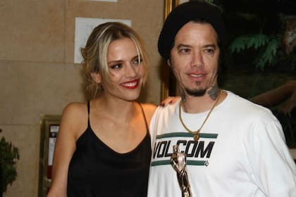 Sebastián, con Ivana