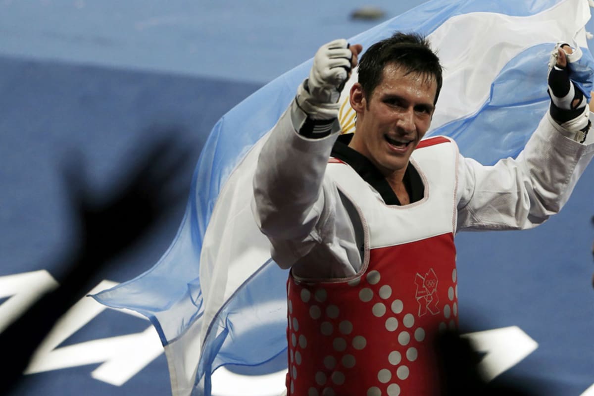 Sebastián Crismanich es embajador por la provincia de Corrientes