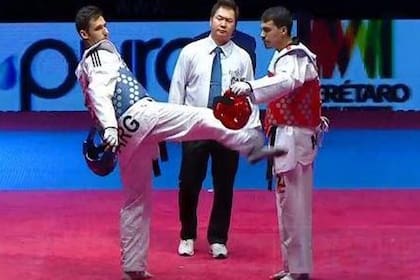 Sebastián Crismanich se quedó con el bronce en Querétaro