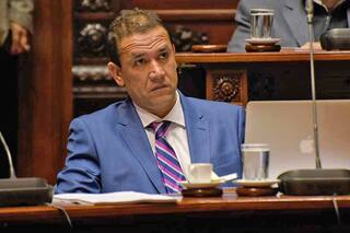 El senador uruguayo que citó una canción de Damas Gratis en plena sesión