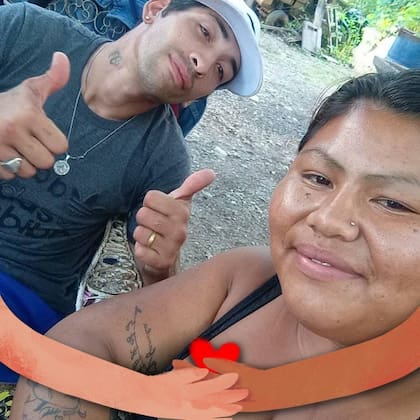 Sebastián Dolber Chaile y Yesica Beatriz Chocala