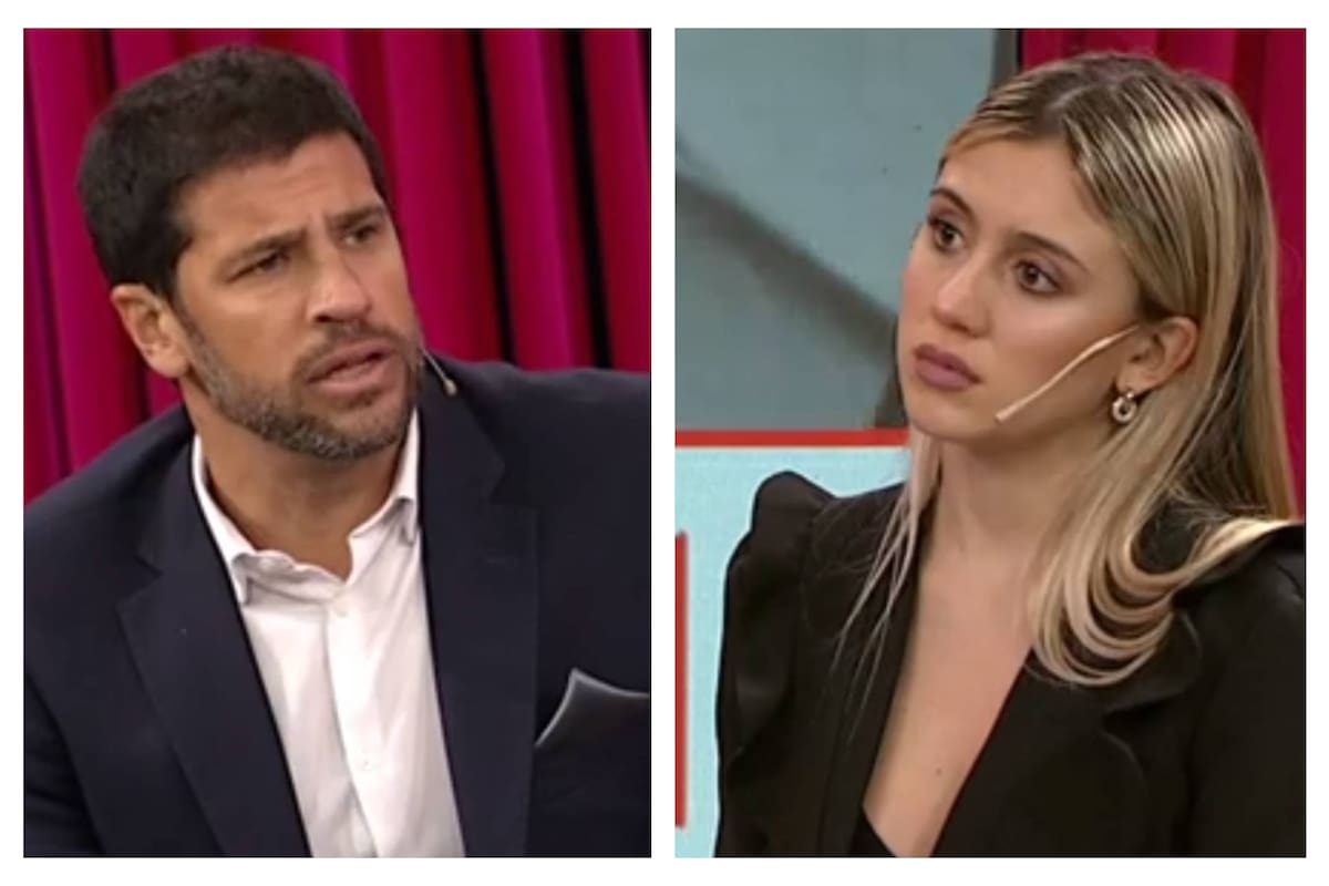 Sebastián Domínguez elogió el trabajo de Morena Beltránv