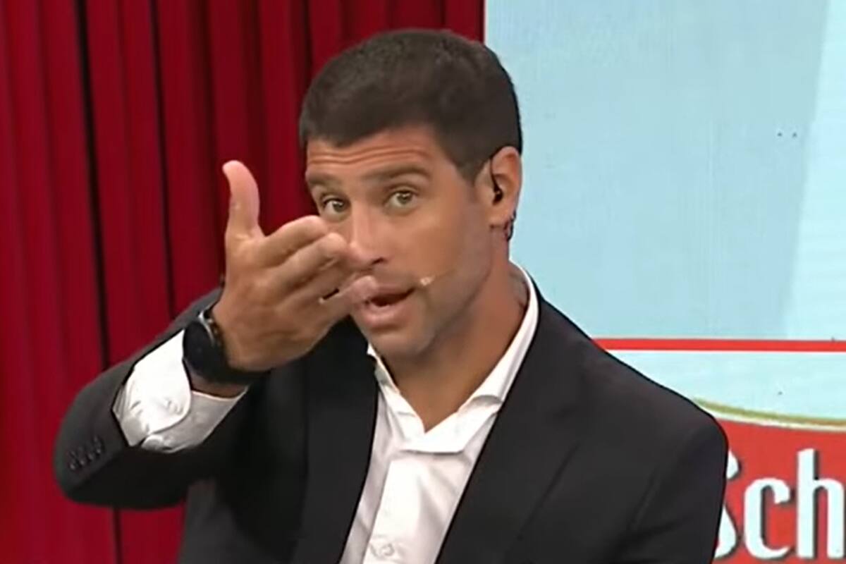 Sebastián Domínguez explotó contra la producción de ESPN