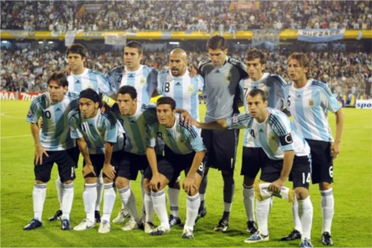 Sebastián Domínguez integró la selección argentina con Maradona al mando